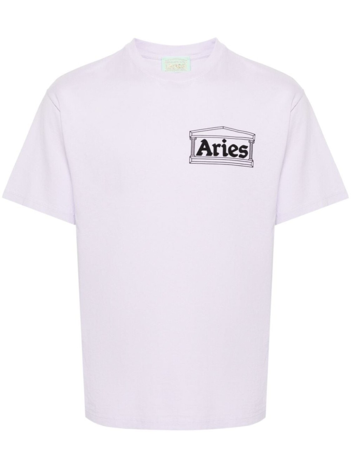 

Aries футболка Temple с логотипом, фиолетовый