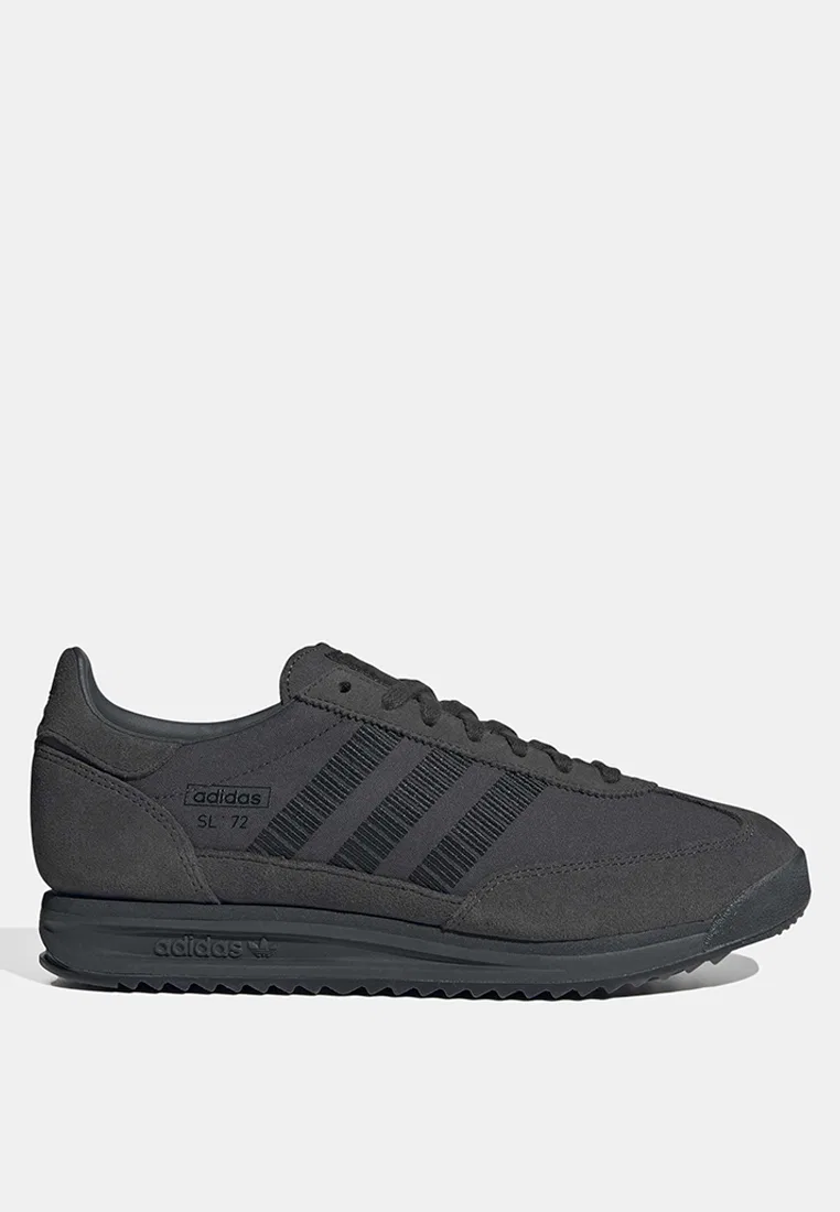 Кроссовки, SL 72 RS, adidas, черный