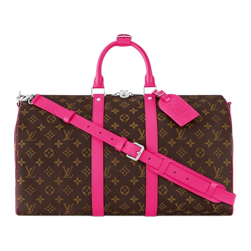 

LOUIS VUITTON Дорожная сумка, Pink
