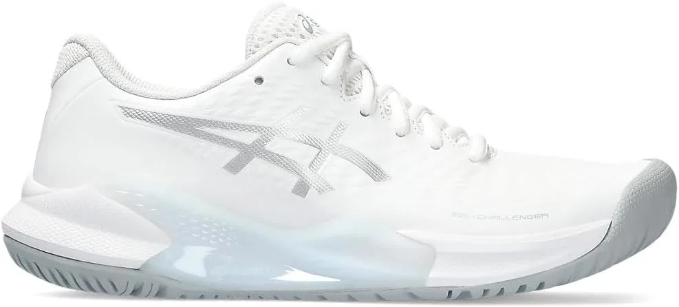 Кроссовки теннисные ASICS Gel-Challenger 14, White/Pure Silver