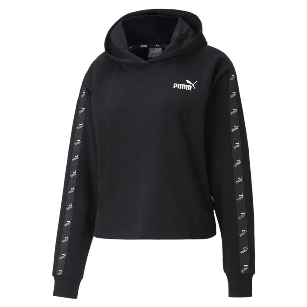 

Худи Puma Amplified Cropped TR, черный