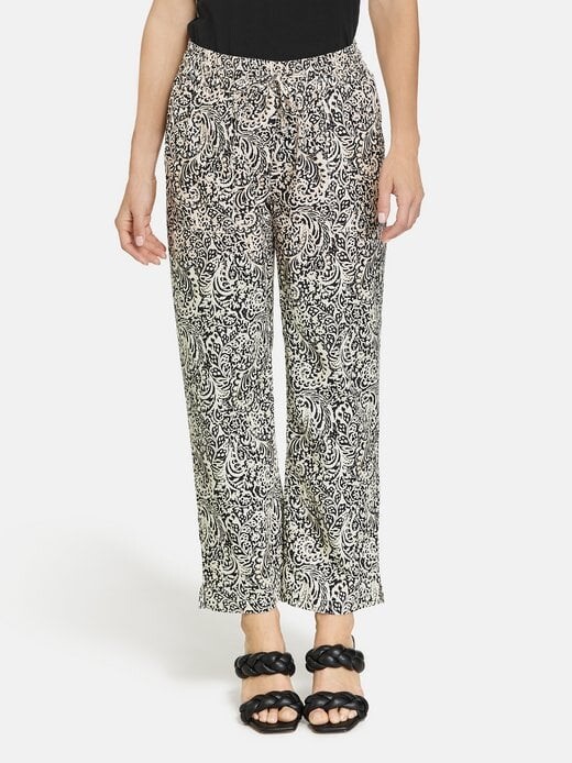 

Брюки без застежки Gerry Weber, черный