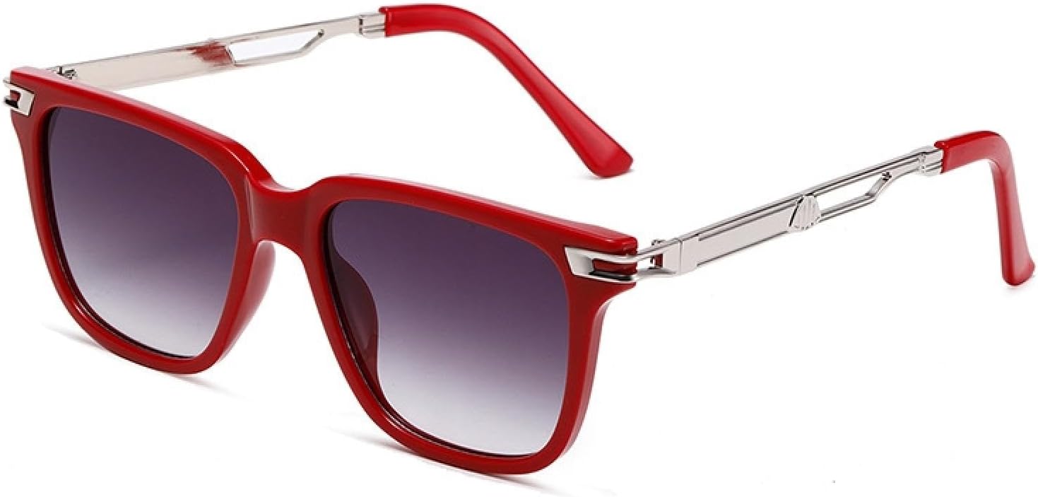 

Солнцезащитные очки в металлической оправе для женщин и мужчин, ретро, ​​защита от УФ-излучения UV400, классический стиль, роскошь, летний стиль 90-х, уличная мода TVTBBVV, C5