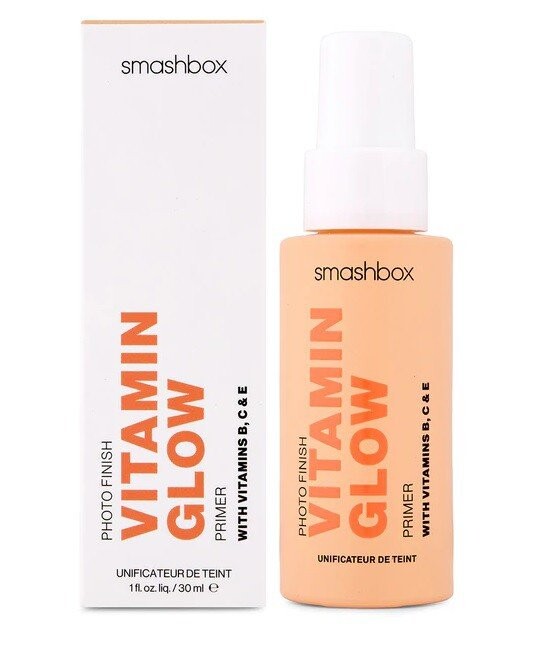 Smashbox, Photo Finish витаминный праймер для сияния, основа под макияж, 30 мл — фото 3