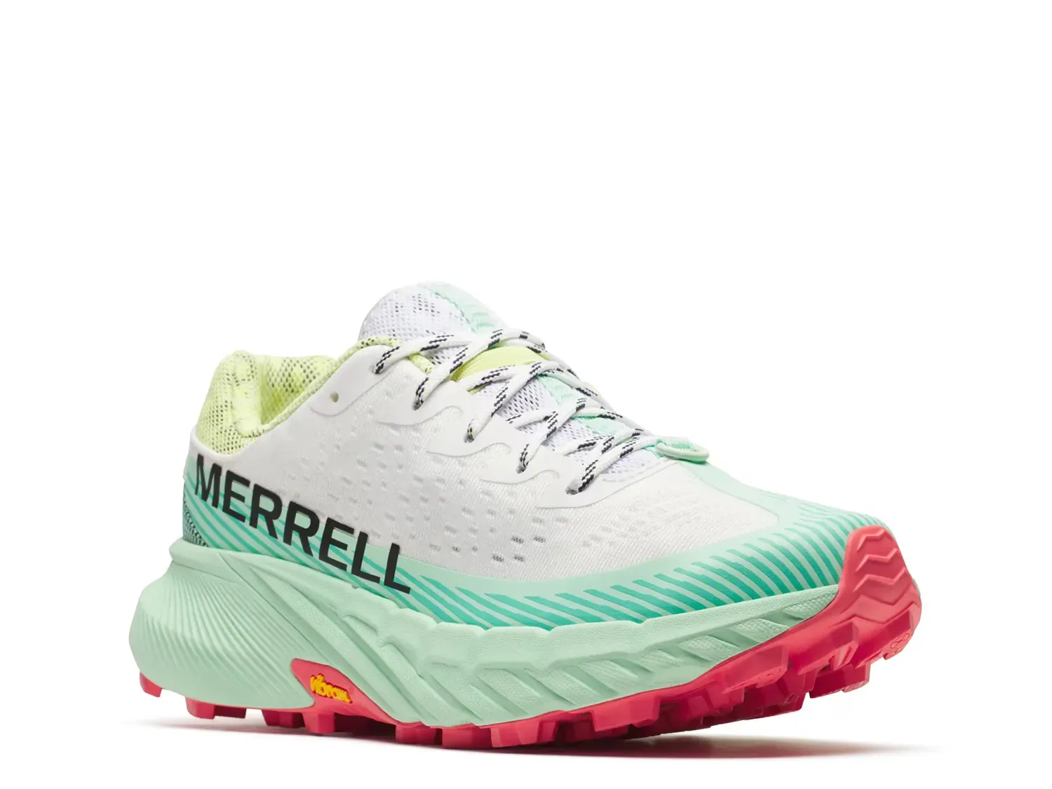 Кроссовки для трейла Agility Peak 5 — женские Merrell, Multicolor