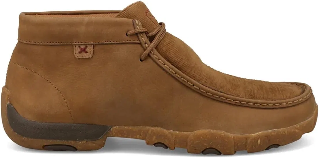 Ботинки Chukka Twisted X, Burnt Sand — фото 3