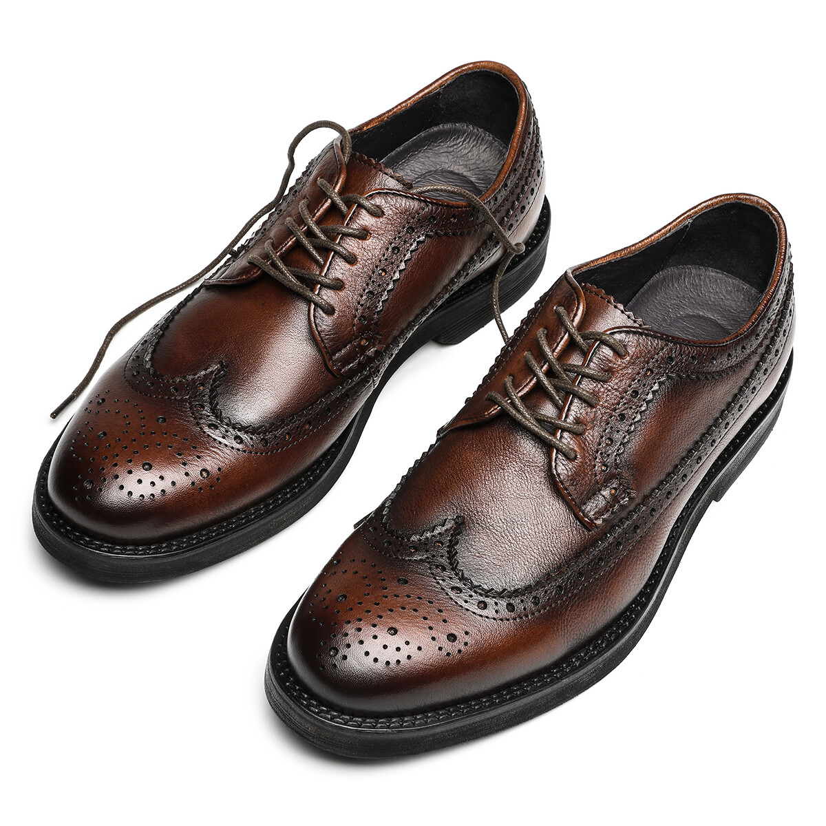 Туфли DIENGRLEY Dress Shoes Men Low-Top — фото 4