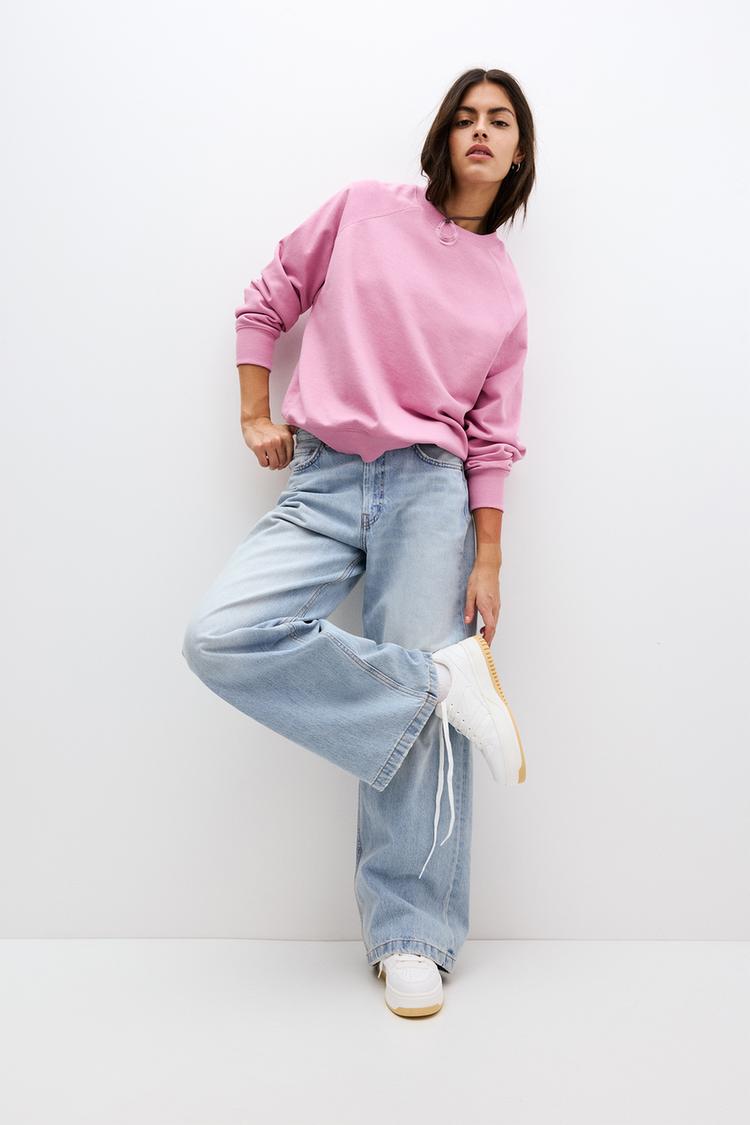Массивные кроссовки Pull And Bear, белый