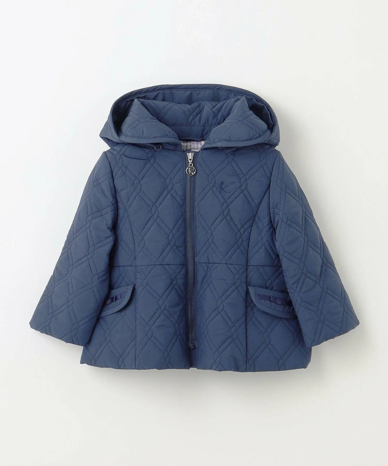 [90-100 см] Стеганое пальто Kids Suite, Navy [075]