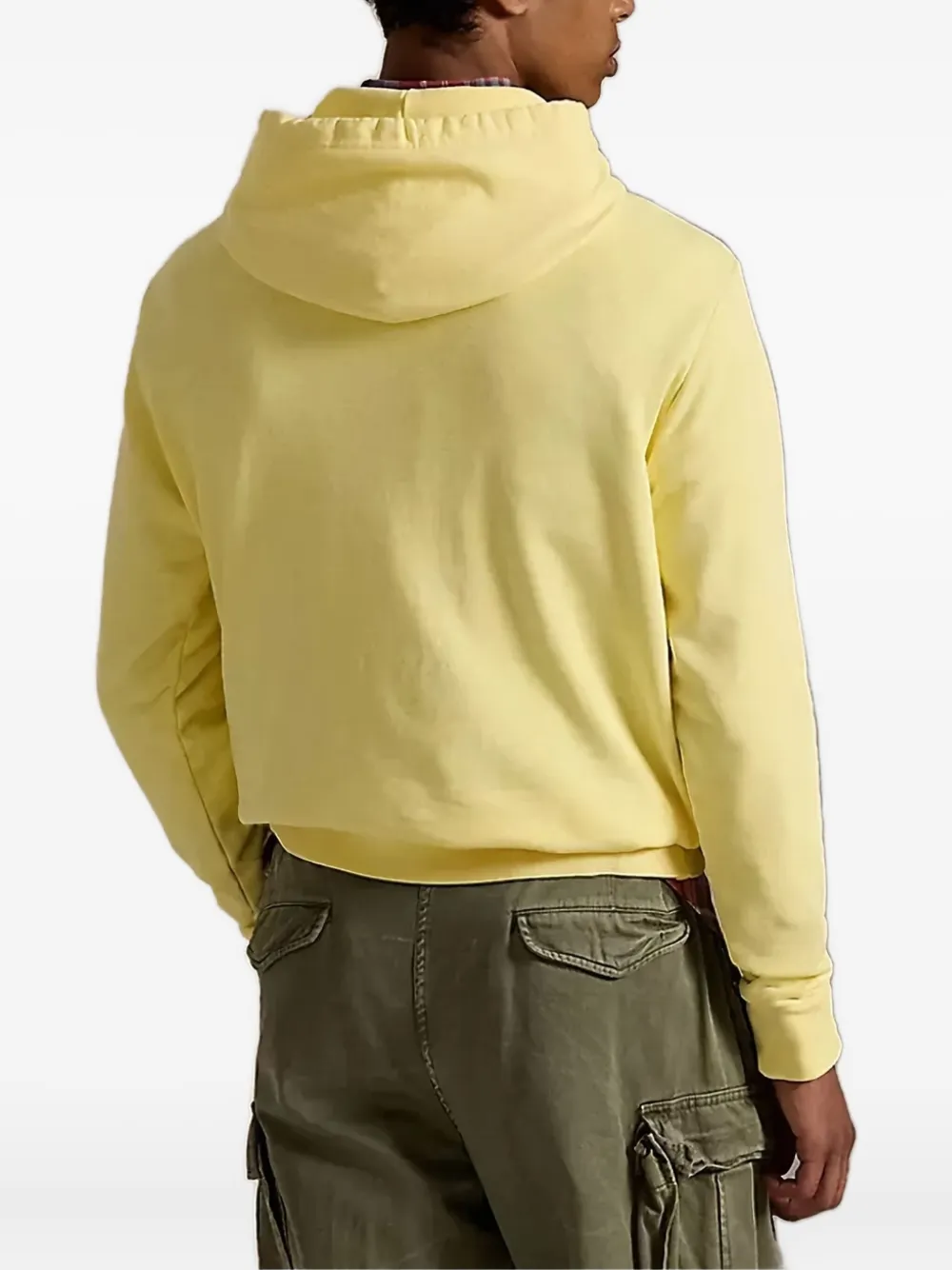 Толстовка с вышитым логотипом POLO RALPH LAUREN, желтый — фото 3