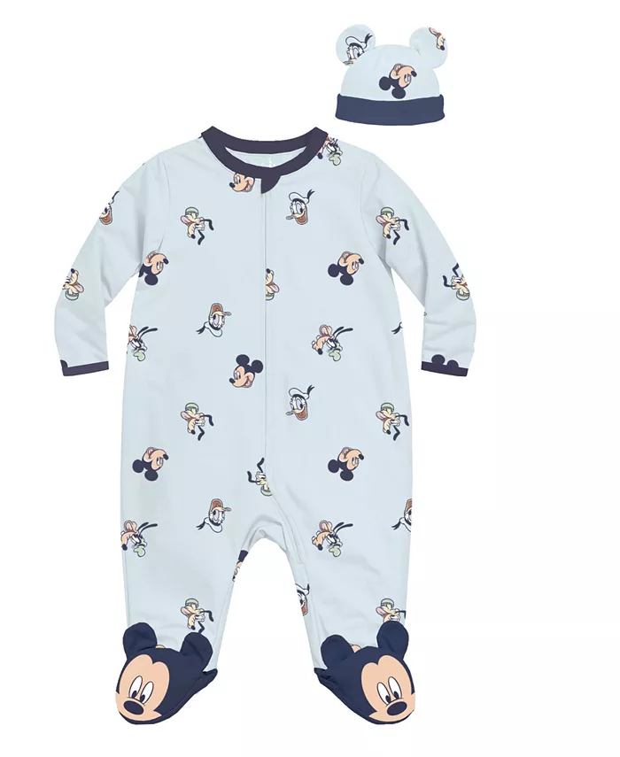 

Детский двухкомплектный спальный набор Микки Маус для мальчиков Disney, синий