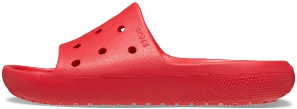 Унисекс сланцы Crocs Classic V2 для взрослых, Varsity Red — фото 3