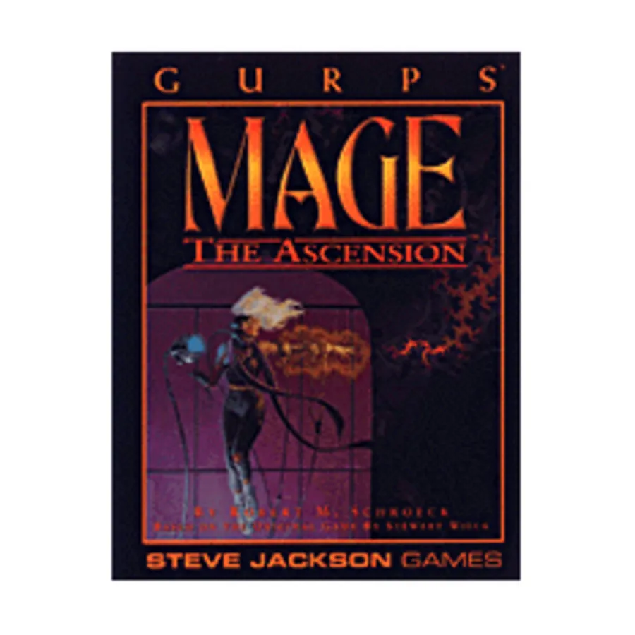 

Mage - The Ascension, GURPS (1st-3rd Edition) - System Conversions, мягкая обложка