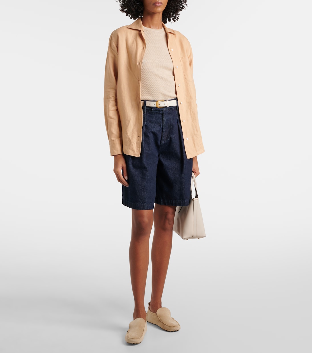 Замшевые туфли для вождения Gommino Tod's, Corda — фото 3