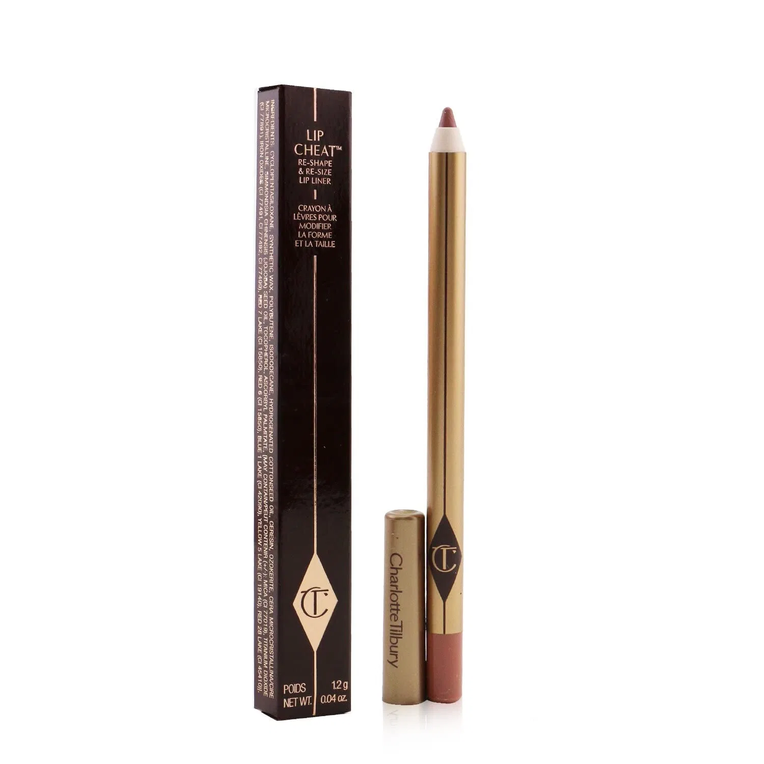 Карандаш для губ «Lip Cheat Re-Shape & Re-Size» от CHARLOTTE TILBURY Charlotte Tilbury, Pink — фото 2