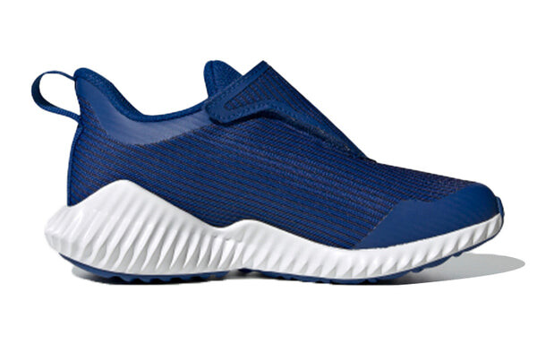 Кроссовки fortarun ac k Adidas, синий — фото 2