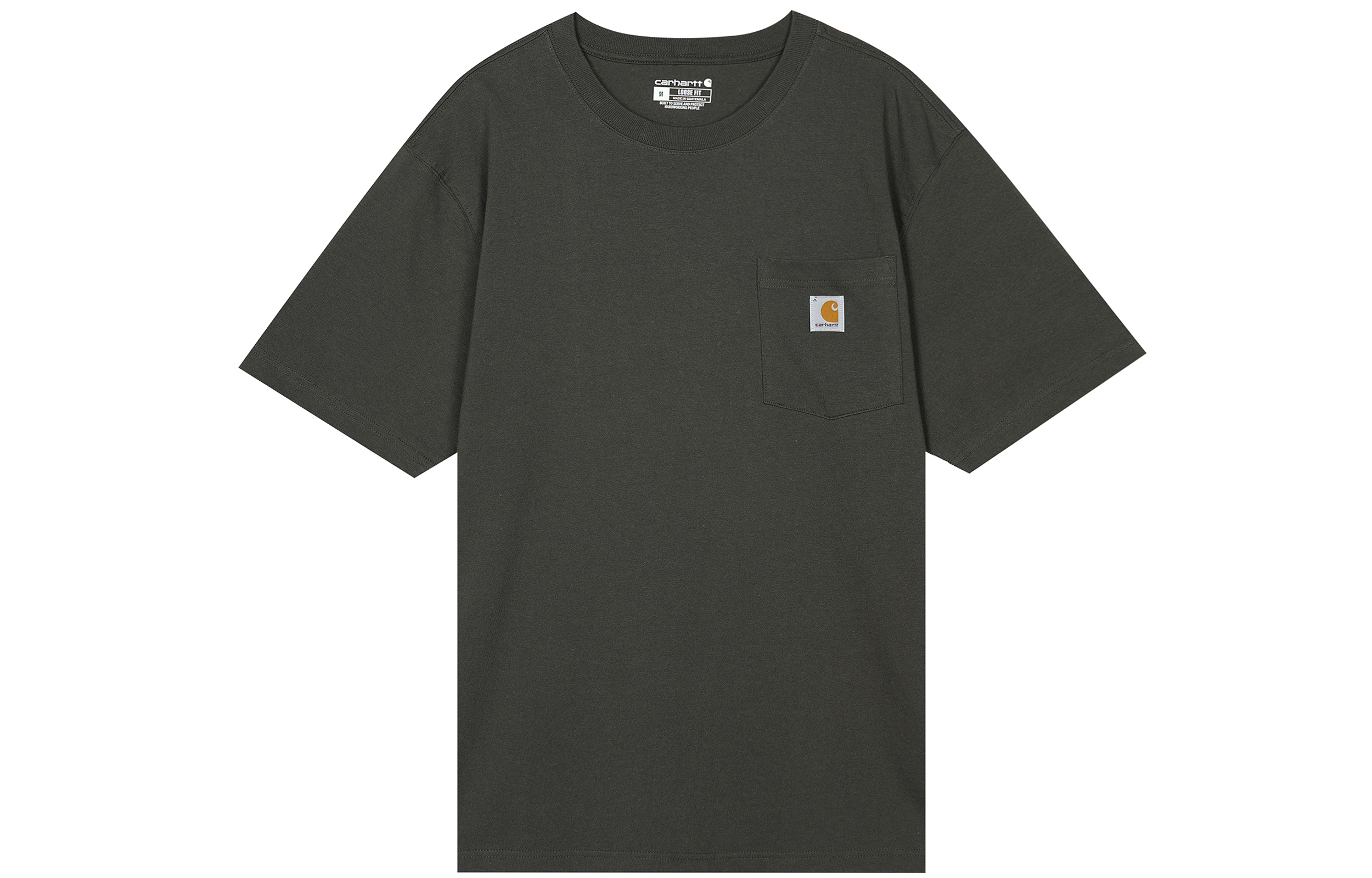 

Футболка унисекс Carhartt, цвет peat color