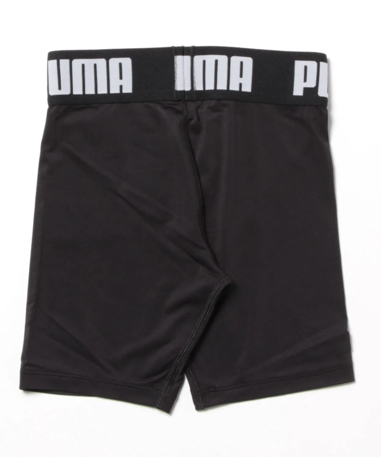 Компрессионные шорты для мальчиков PUMA, 120-160 см, чёрные — фото 2