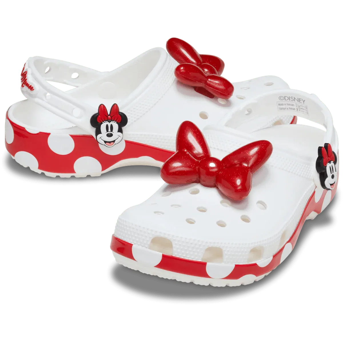 Классические сабо Минни Маус Crocs, Multi — фото 2