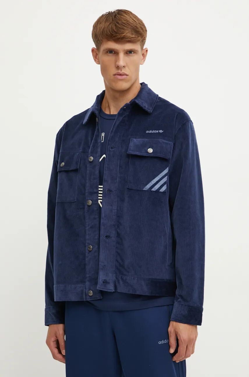 

Куртка adidas Originals Jacket, темно-синий