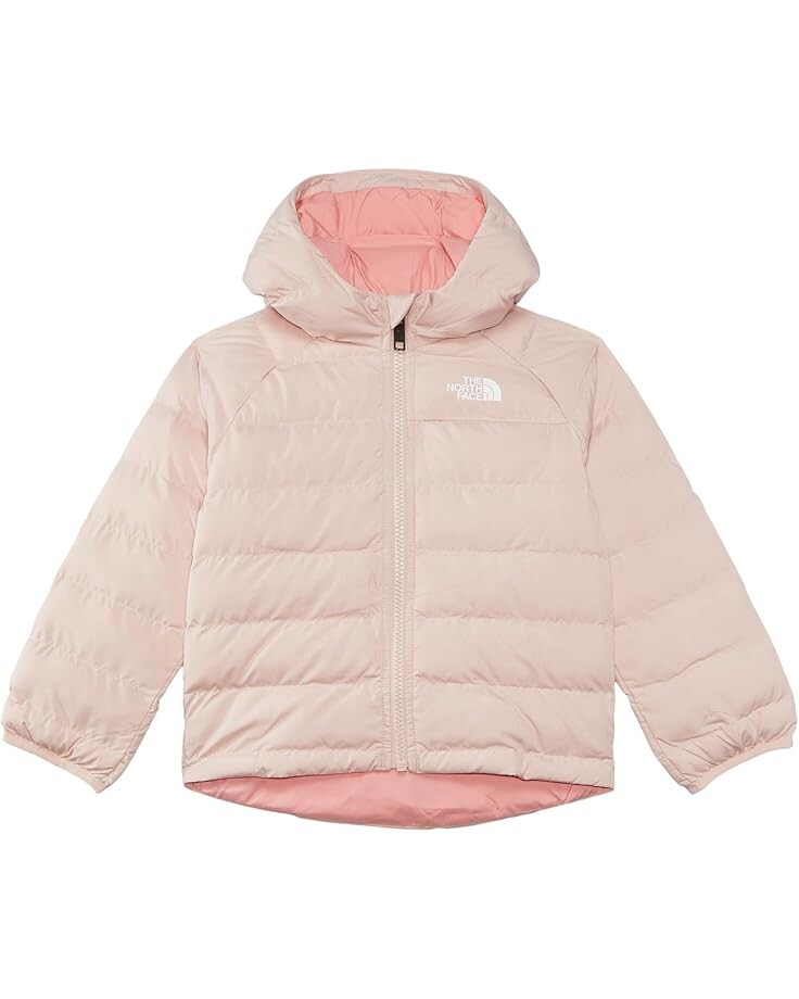 

Куртка The North Face Kids Reversible Perrito Hooded Jacket, цвет Pink Moss