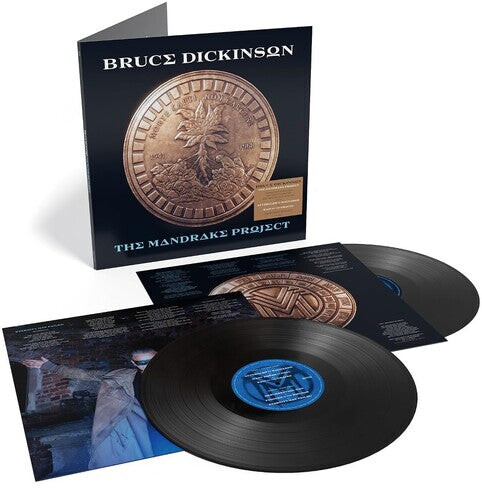 

Виниловая пластинка Dickinson, Bruce: The Mandrake Project
