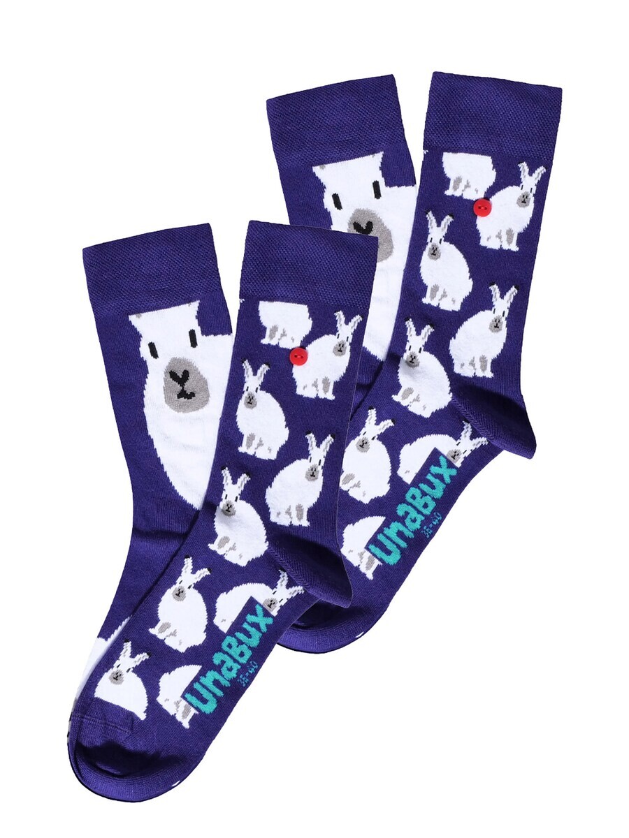

Носки UNABUX Socks MIX, фиолетовый