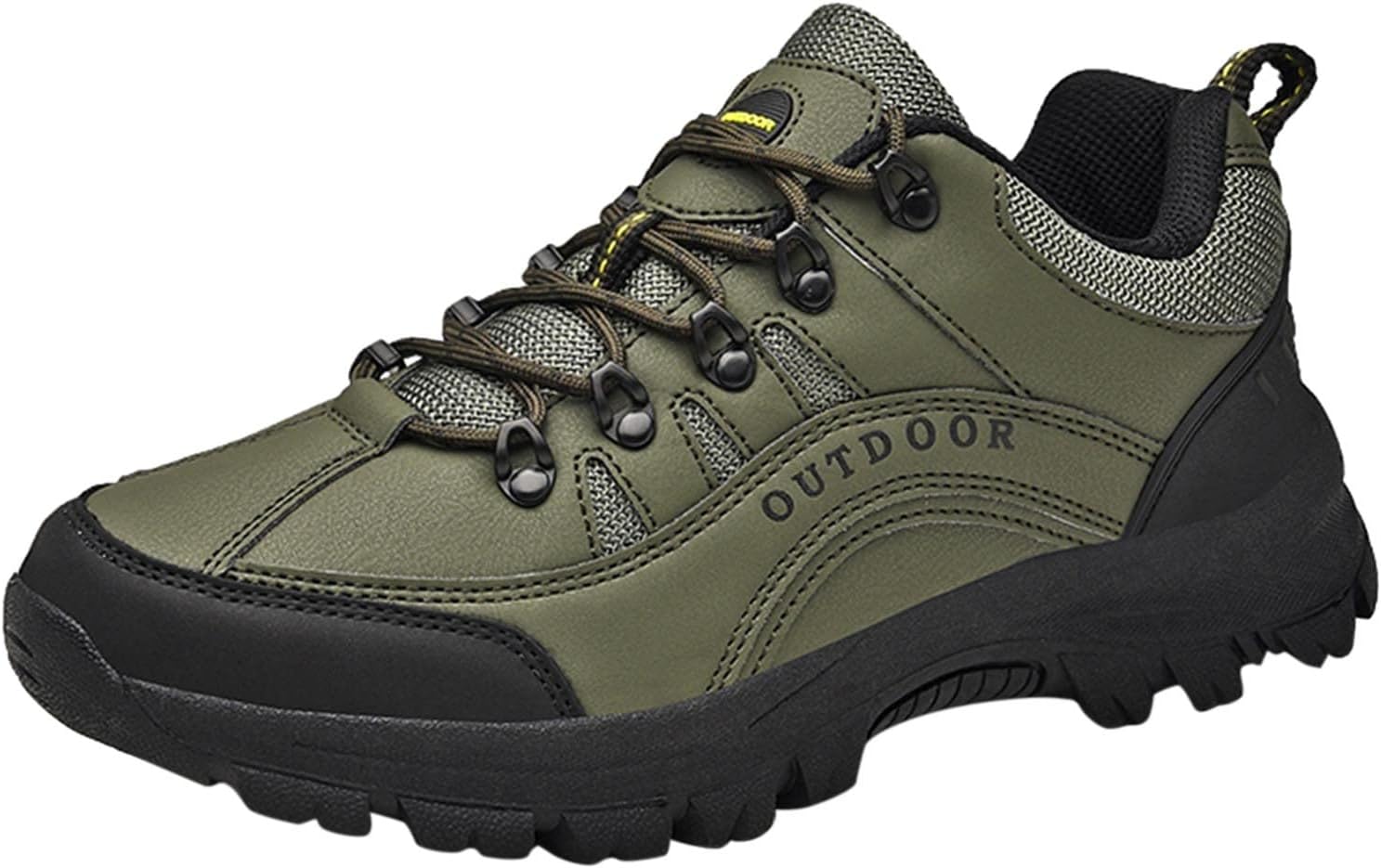 

Мужские слипоны для ходьбы, комфортные кроссовки из ПУ-кожи с эффектом памяти, дышащие, модные, противоскользящие, для дома и улицы, для тренировок и тенниса, широкого размера Generic, зеленый