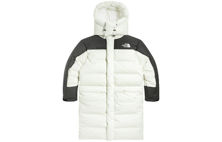 

Пуховик унисекс THE NORTH FACE, цвет Black/White