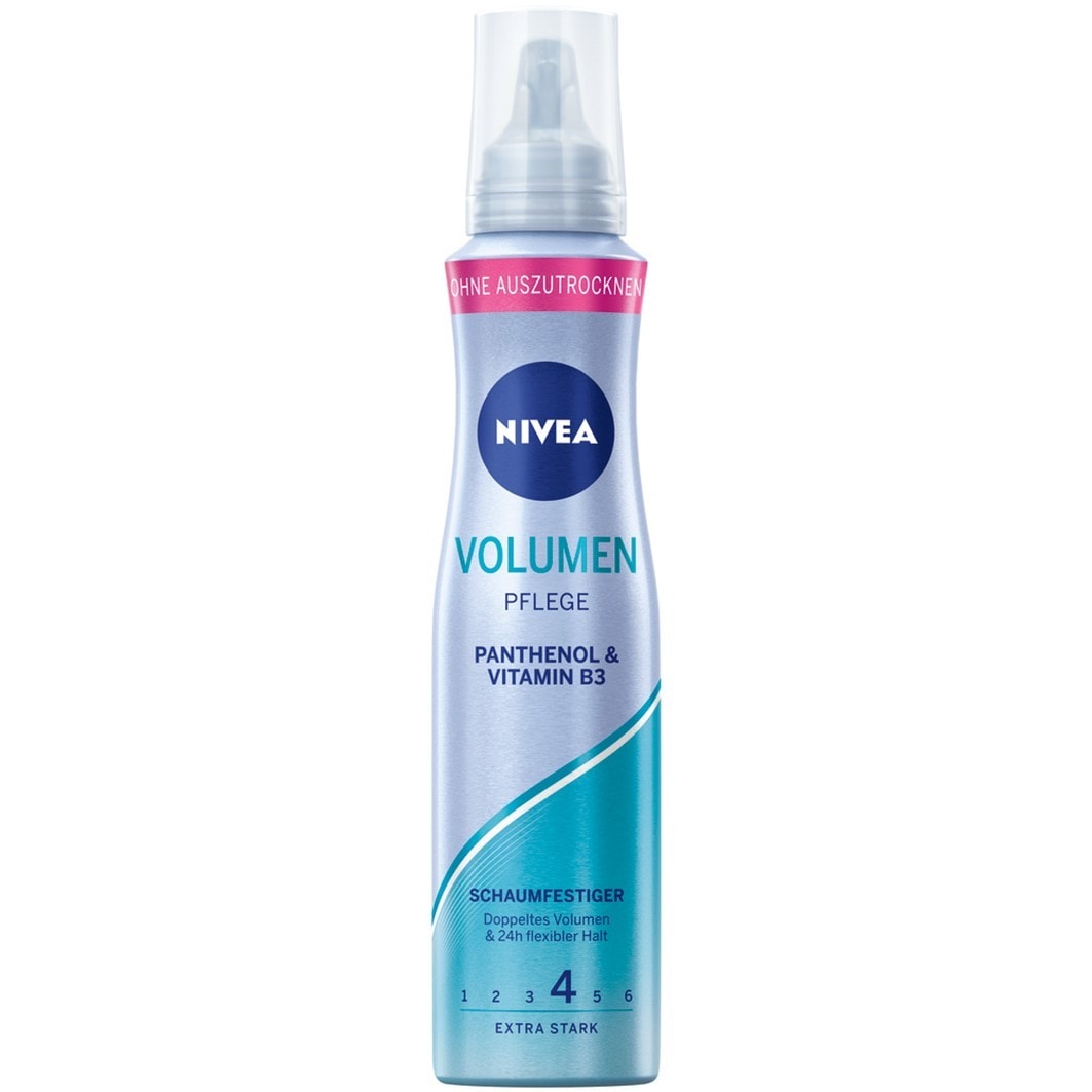 

Мусс для волос volume & hold styling mousse Nivea, объем 150 мл