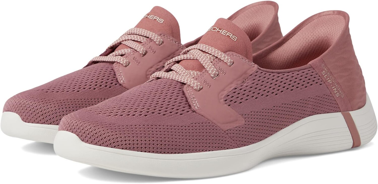 

Кроссовки On-The-Go Swift - Fearless - Slip Ins SKECHERS Performance, лиловый, Розовый, Кроссовки On-The-Go Swift - Fearless - Slip Ins SKECHERS Performance, лиловый