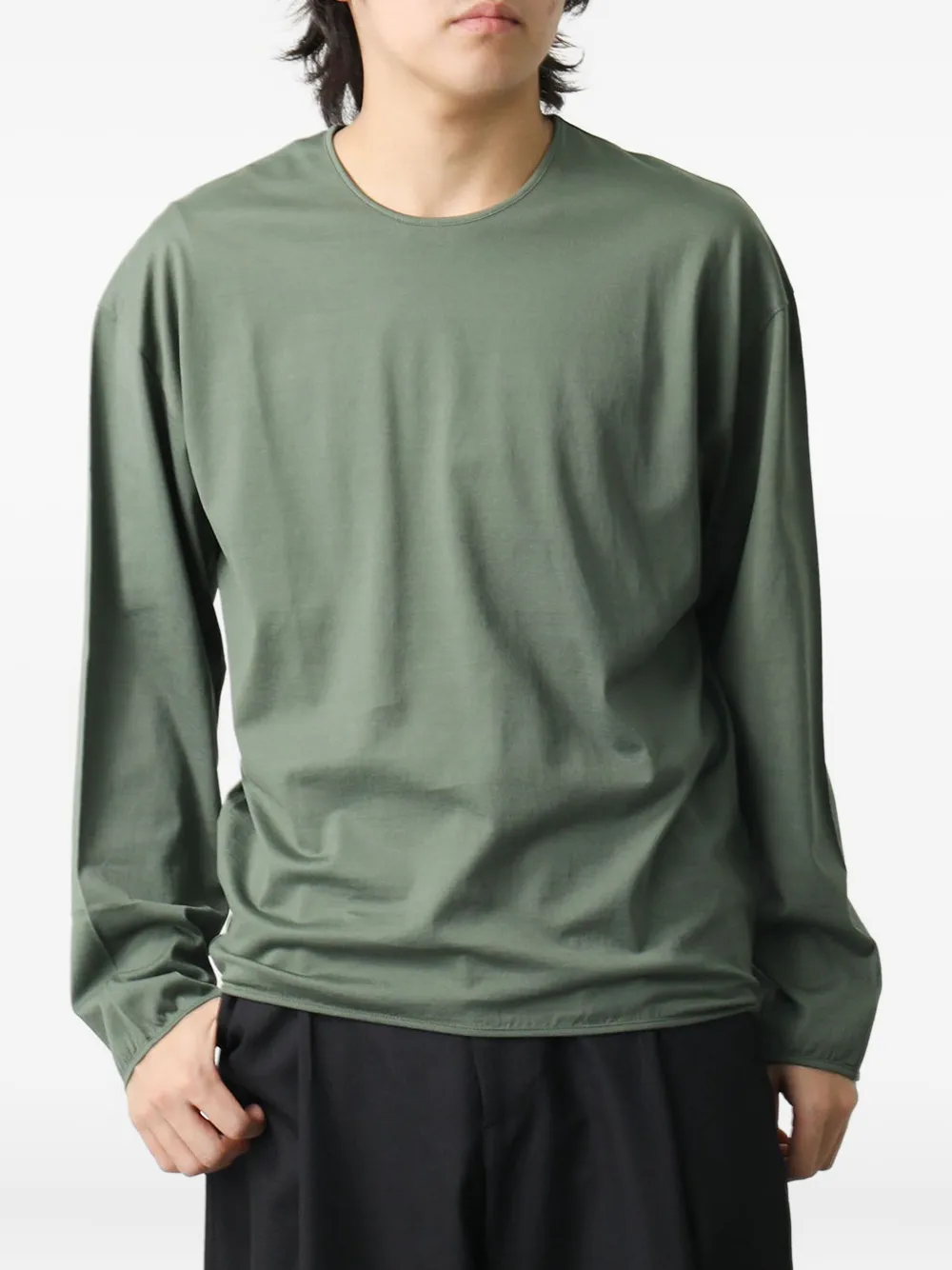 

Футболка с длинными рукавами LEMAIRE, зеленый