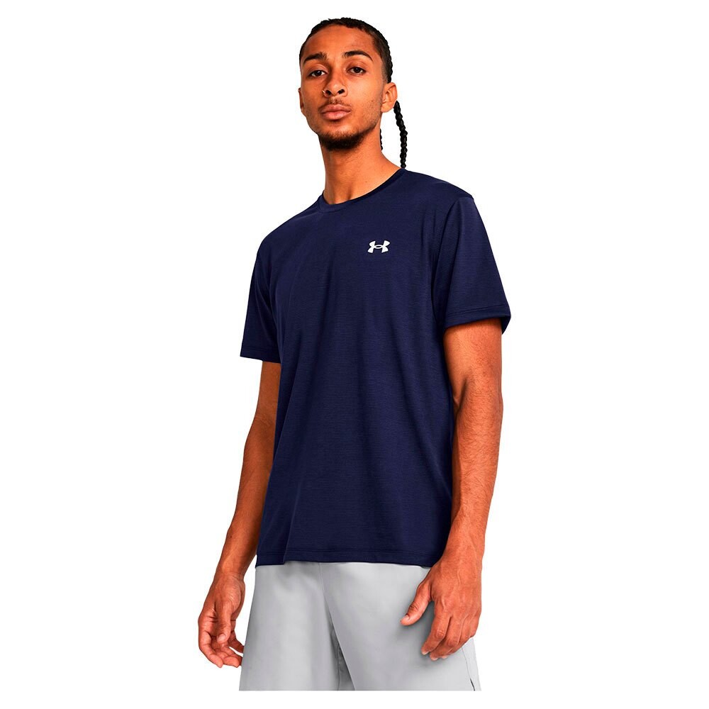 

Футболка с коротким рукавом Under Armour Launch, синий