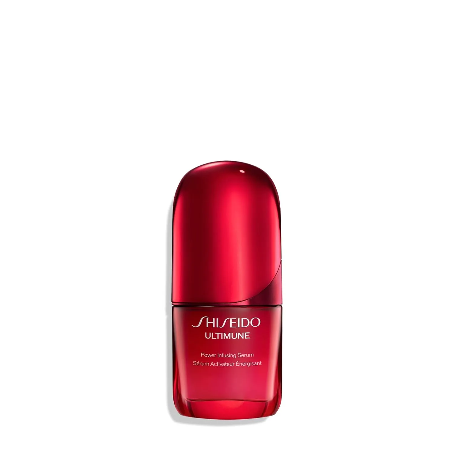 Сыворотка Shiseido — Ultimune Power Infusing Serum - легкий для лица, повышает сияние и улучшает видимые, 28.35 г