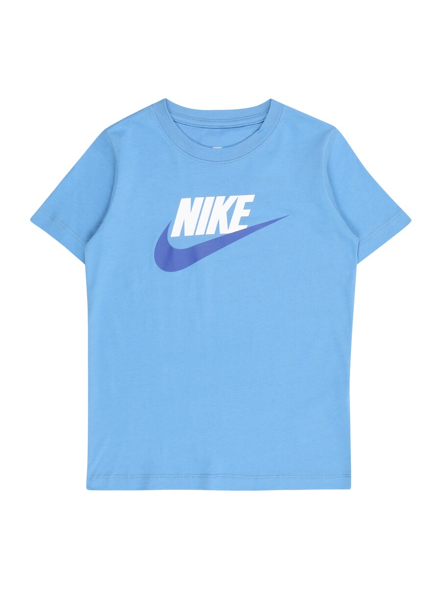 

Рубашка Nike Sportswear FUTURA HBR, цвет Blue/Light blue