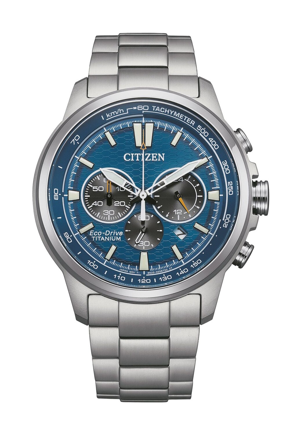 

Мужской хронограф CA4570-88 CITIZEN, цвет Silber Blau