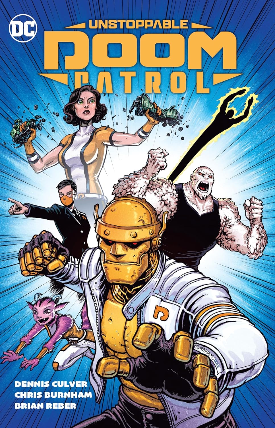 

Unstoppable Doom Patrol (DC Comics)