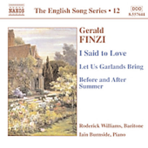 

CD диск Finzi / Williams / Burnside: I Said to Love