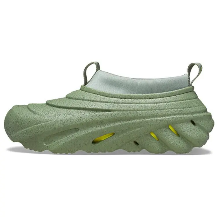 

Кроссовки Crocs Lifestyle Shoes Unisex Low-top Moss Green, зеленый