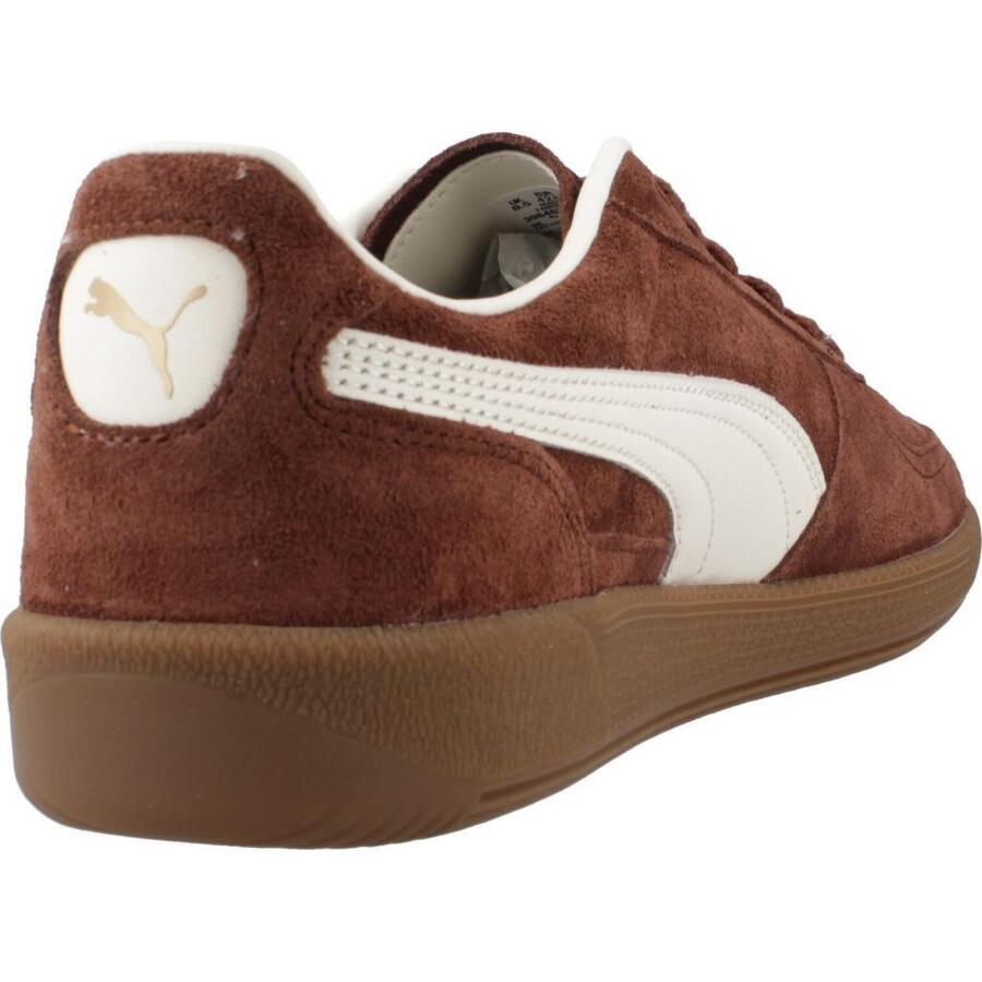 Кроссовки Puma модель Palermo цвет Коричневый — фото 3