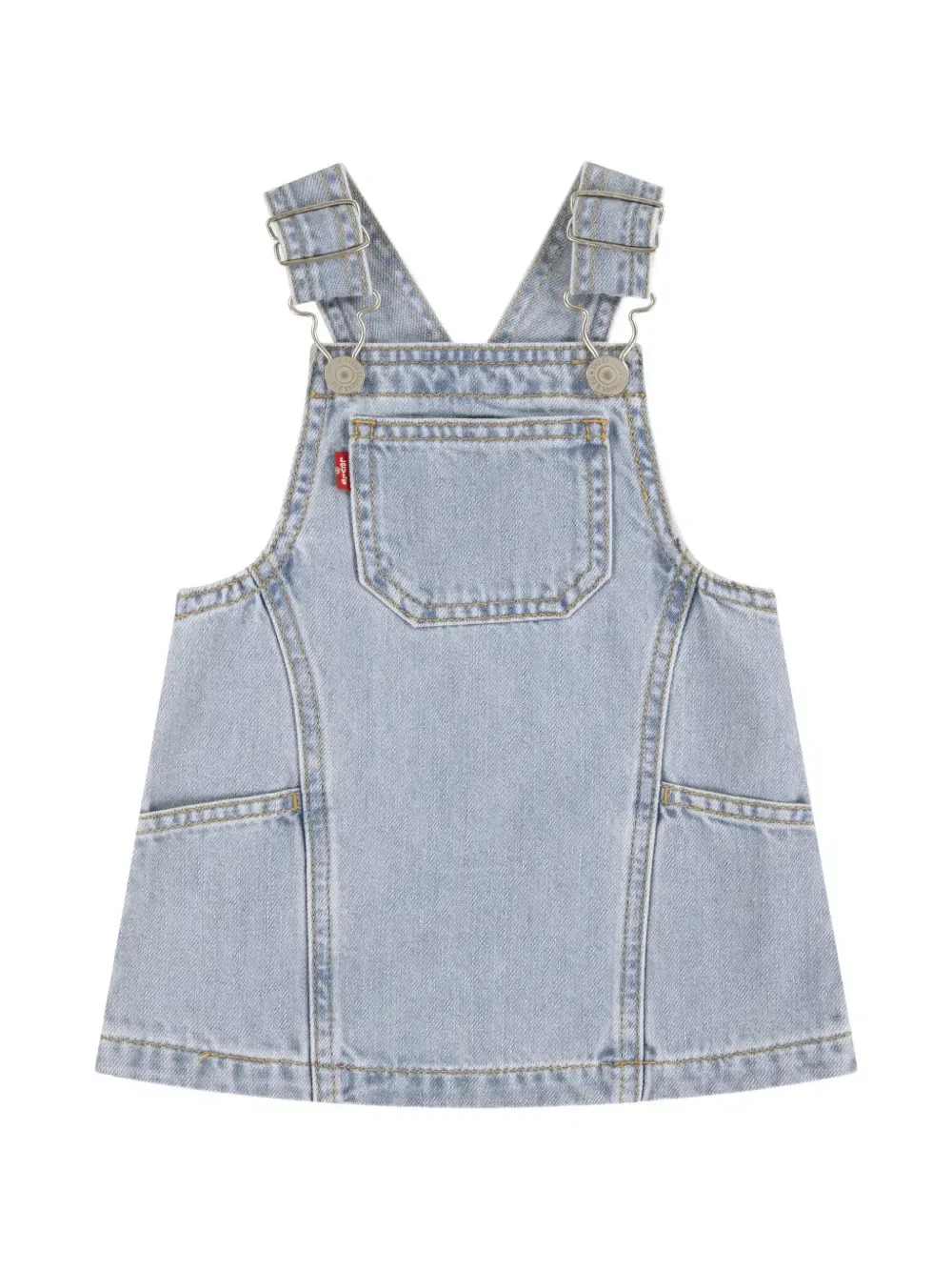 Джинсовый сарафан Levi's kids, синий