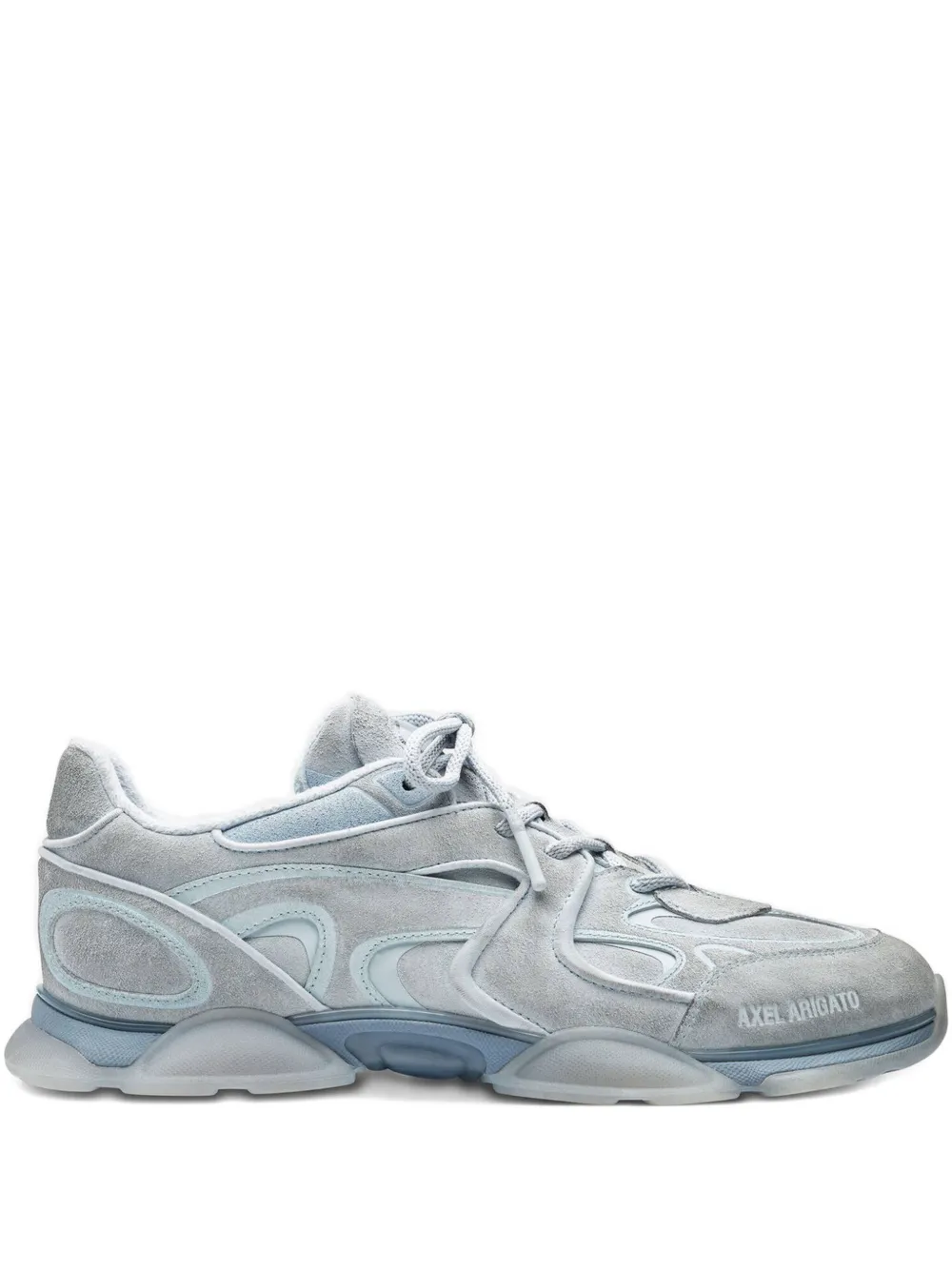 

Кроссовки со вставками Axel Arigato, синий
