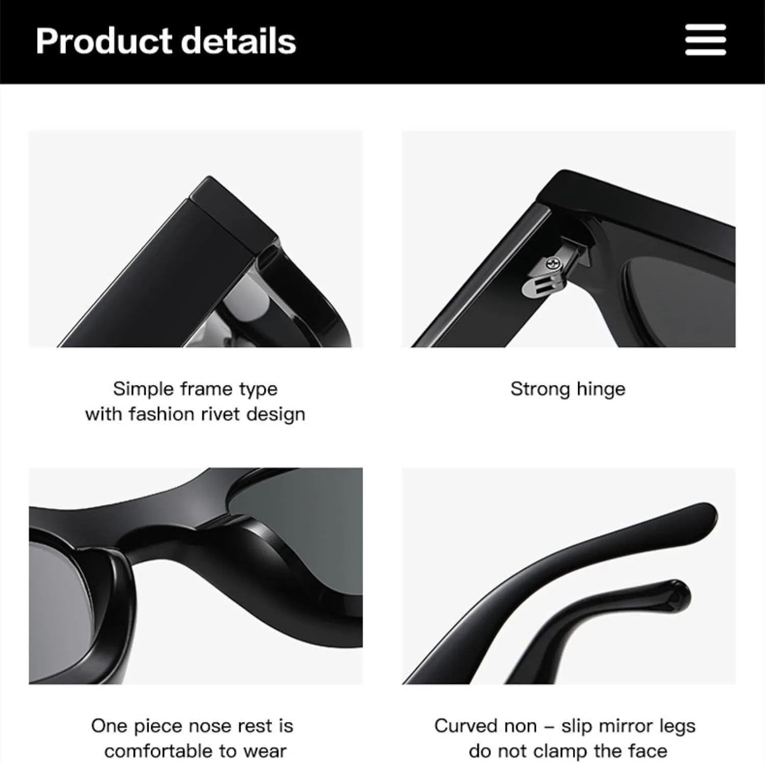 

Популярные модные маленькие солнцезащитные очки для женщин в стиле ретро-панк, солнцезащитные очки UV400 для мужчин. Модные солнцезащитные очки TVTBBVV, Black Clear