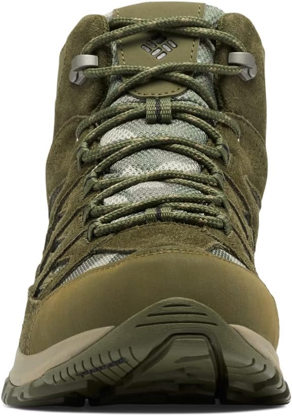 Columbia мужские туристические ботинки Crestwood Mid Waterproof, Nori, Black — фото 3