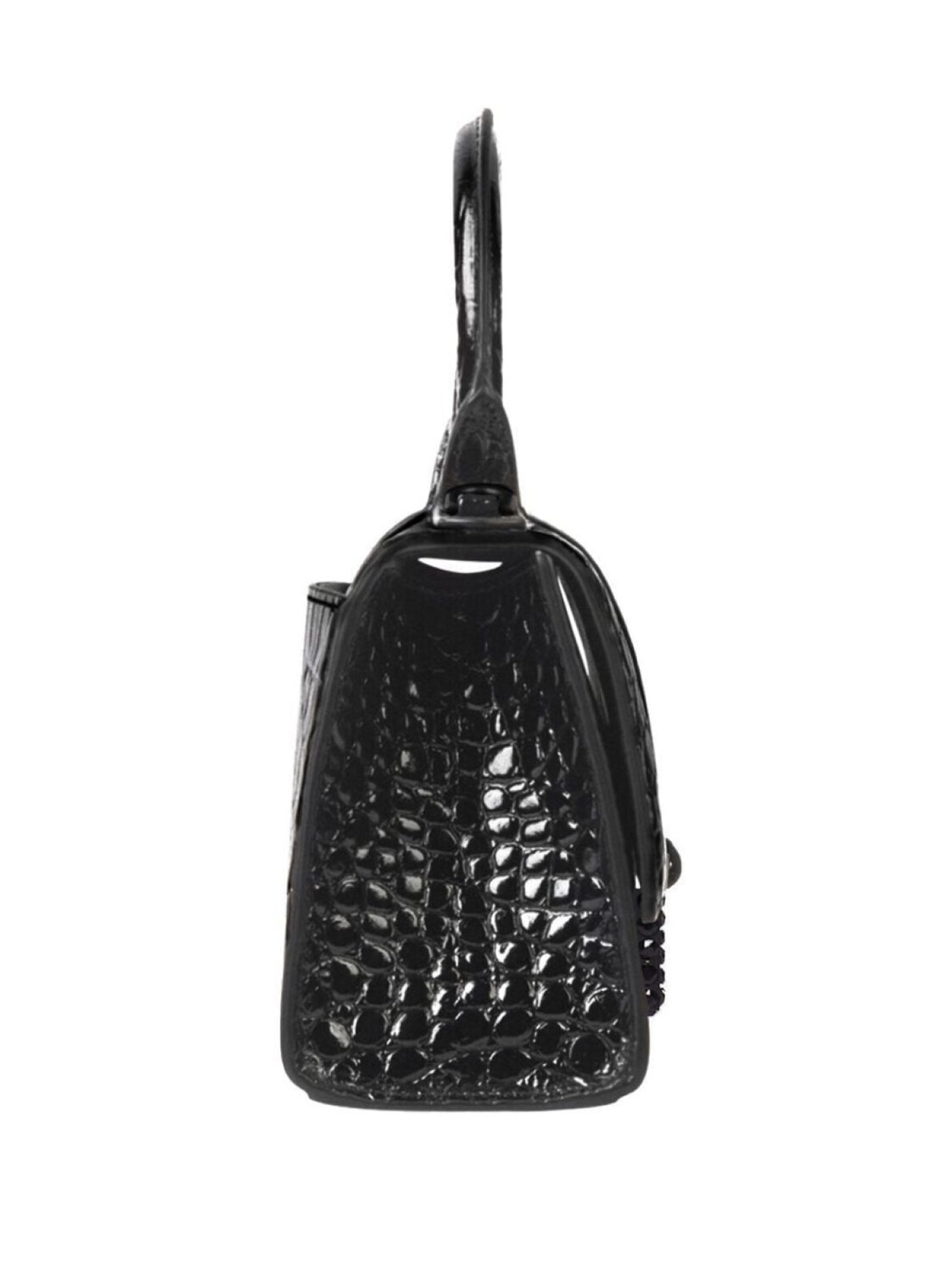 

Мини-сумка через плечо Hourglass Balenciaga, черный