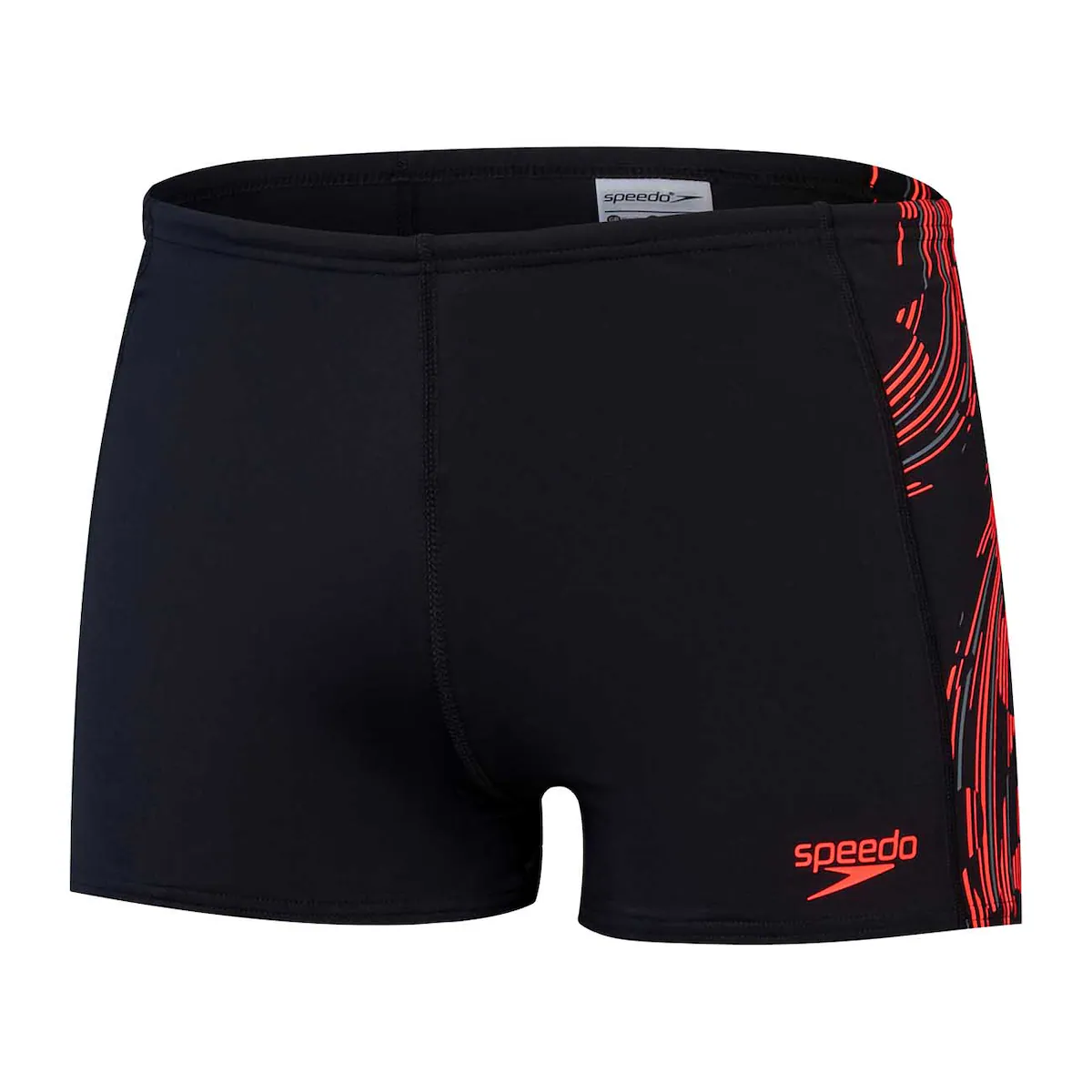 

Мужской плавательный костюм Tech Panel Speedo, красный