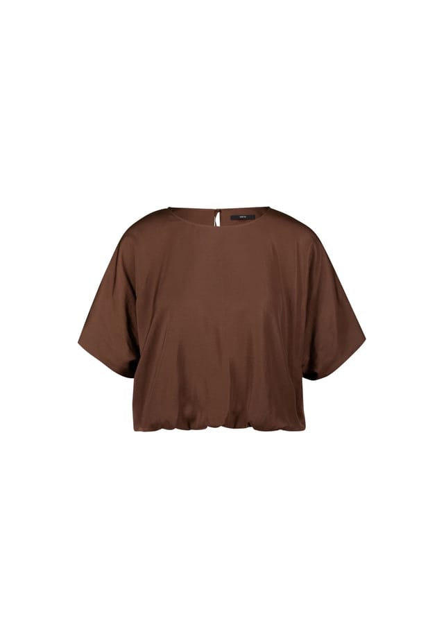 

Блузка с короткими рукавами Zero, цвет 7385 chicory coffe