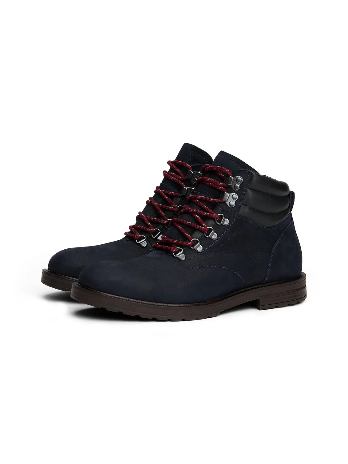 Ботинки на шнуровке Tommy Hilfiger, Navy — фото 2