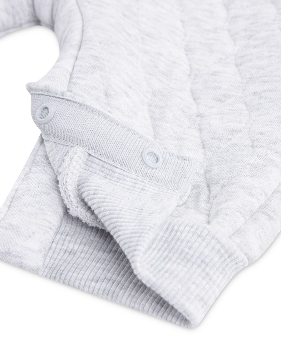 Детский комбинезон с круглым вырезом для мальчиков Nike, Birch Heather — фото 3