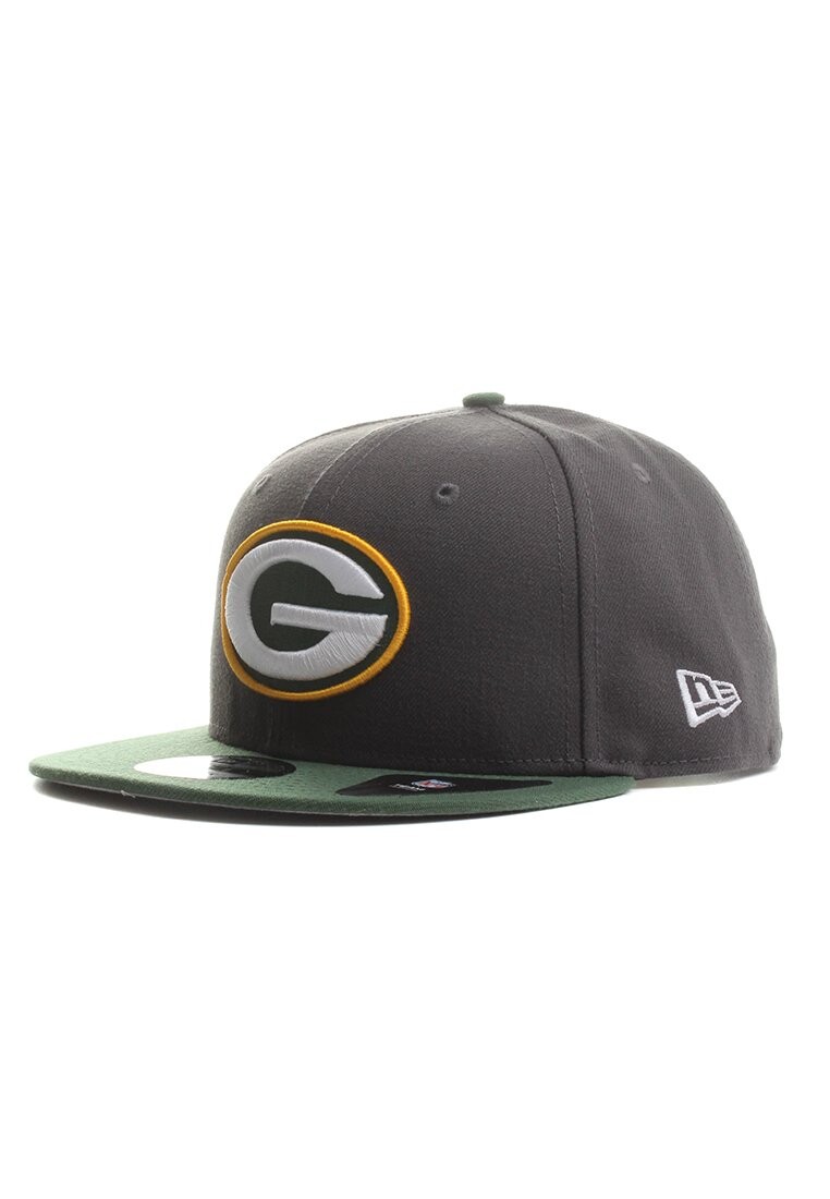 

Бейсболка GREBAY GRA 9FIFTY PACKERS DUNKELG New Era, цвет grey